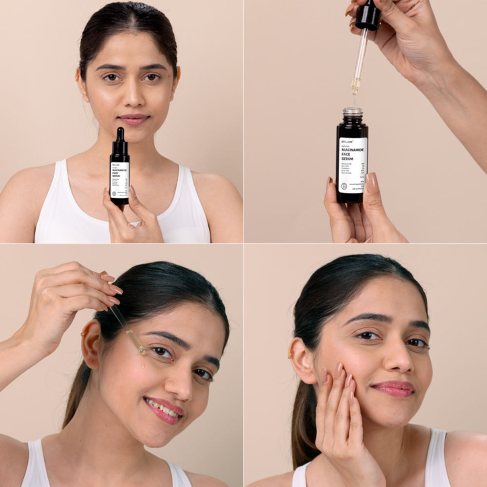 10% Niacinamide Face Serum for Oily & Acne Prone Skin Reduces Dark Spots & Open Pores