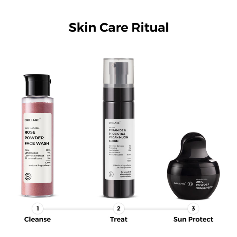 Ceramide & Probiotics Vegan Mucin Serum | Repairs 90% Skin Barrier with 100 Hour Hydration