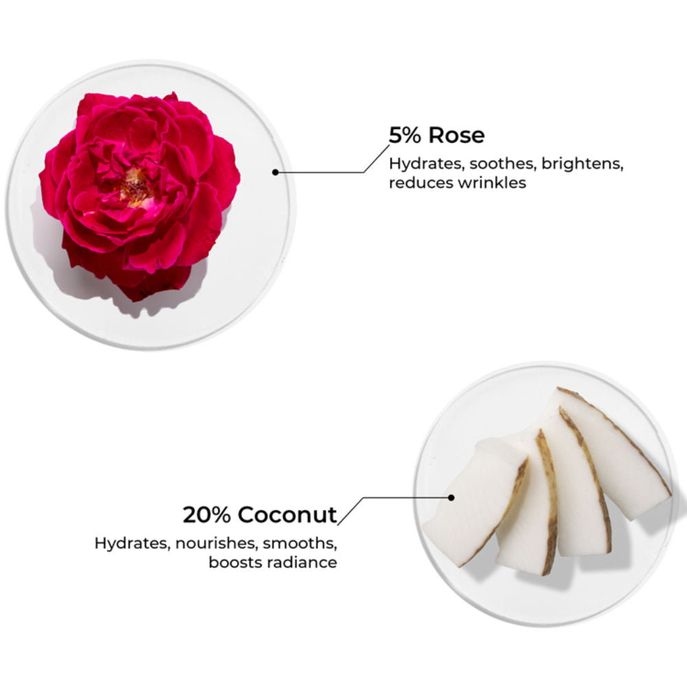 Rose & Coconut Body Wash