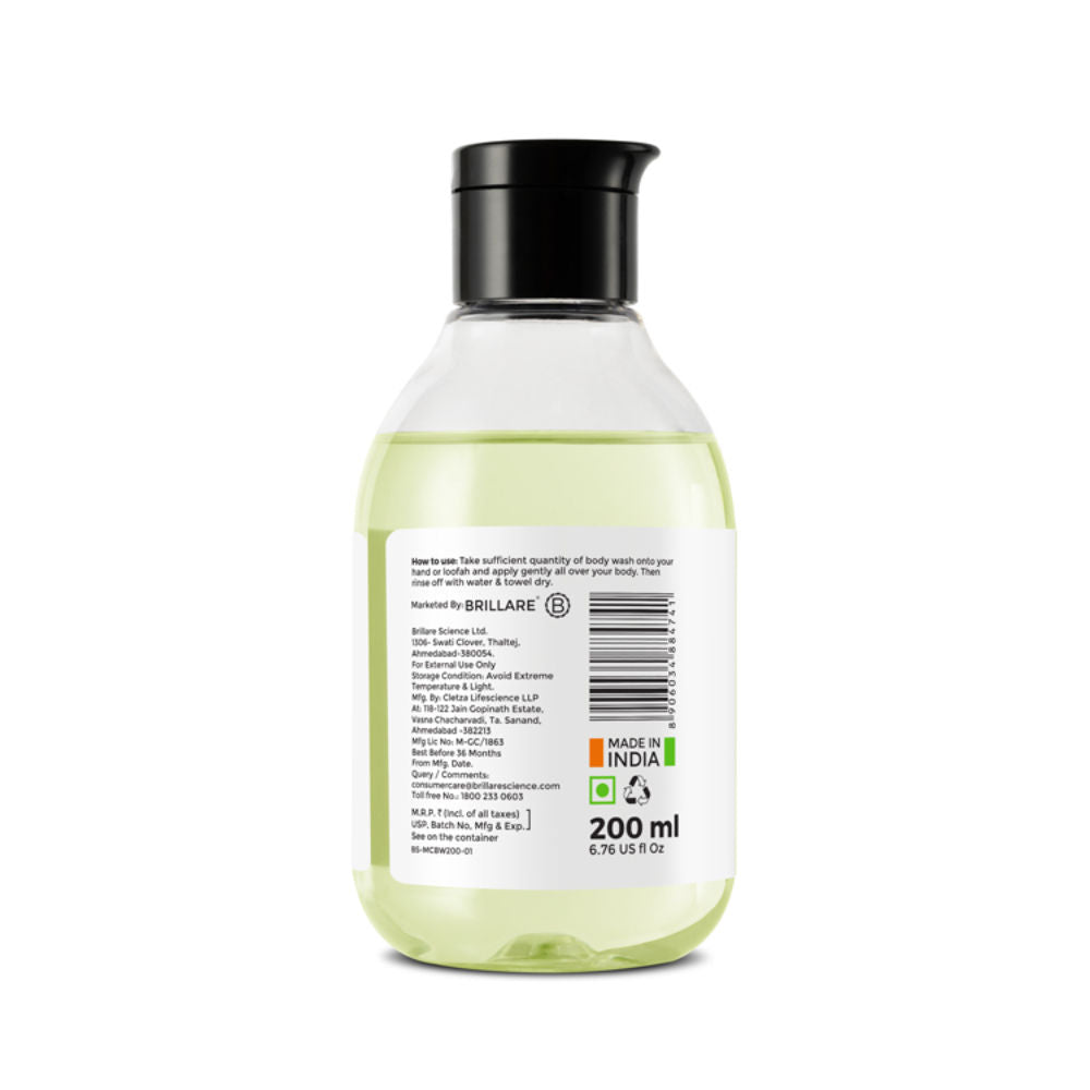 Mint & Coconut Body Wash