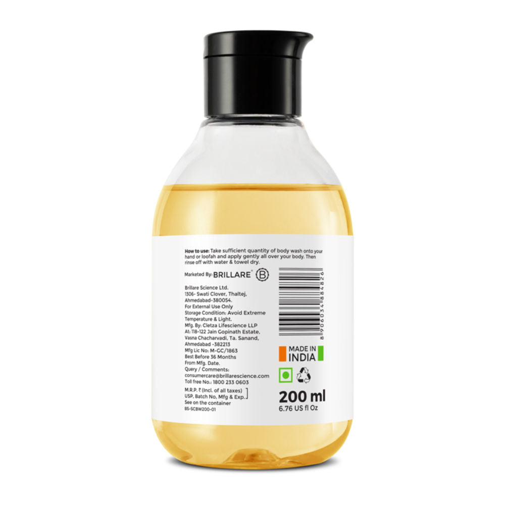 Saffron & Coconut Body Wash