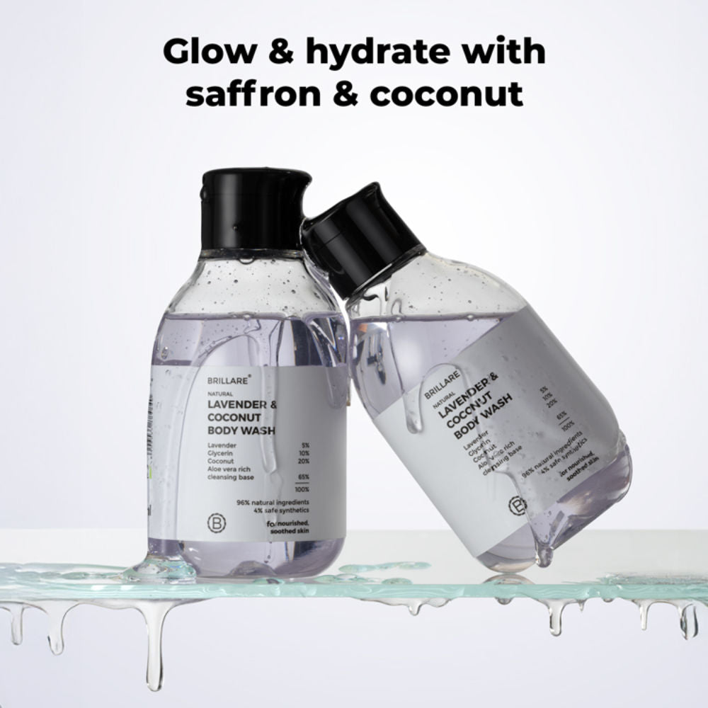 Lavender & Coconut Body Wash