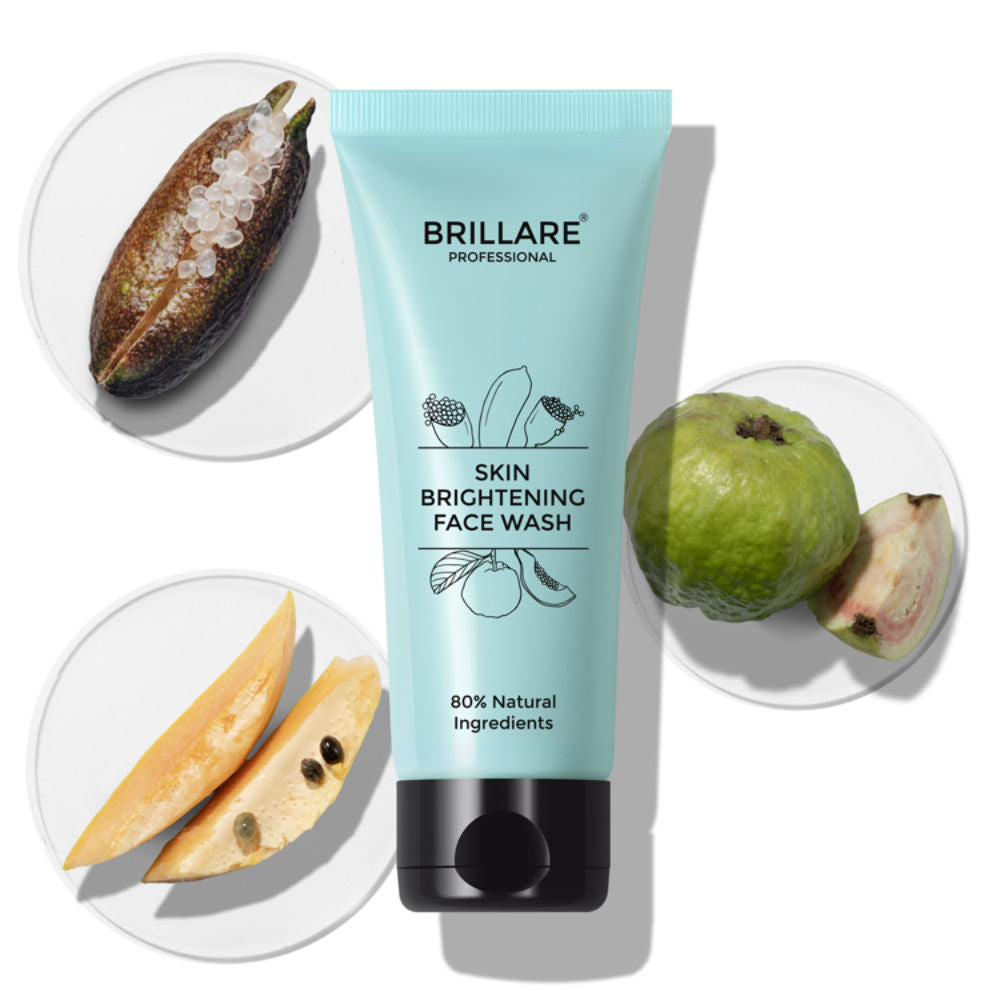 Professional Skin Brightening Face Wash Reduces Pigmentation & Dark Spots