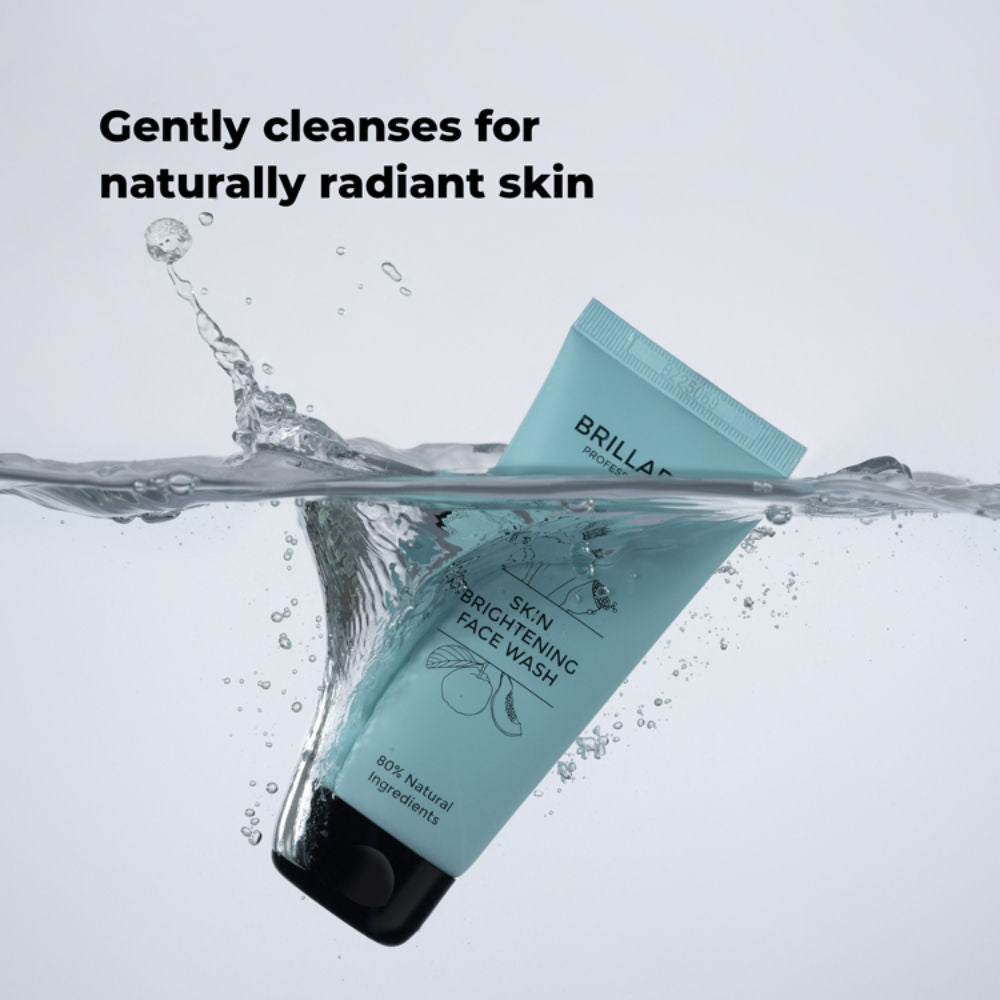 Professional Skin Brightening Face Wash Reduces Pigmentation & Dark Spots
