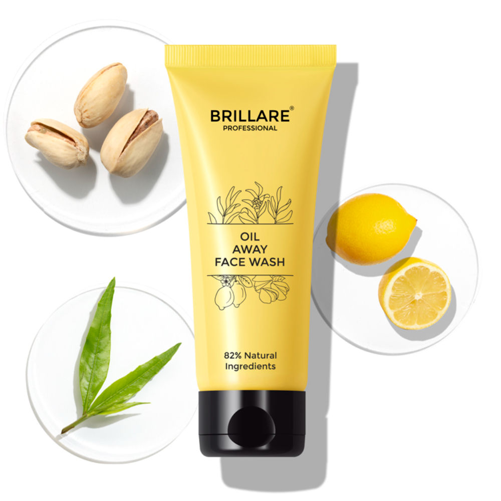 Professional Oil Away Face Wash for Oily Skin & Acne Prone Skin