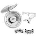 False Magnetic Eyelashes & Applicator - No Glue Needed, Natural-looking & Reusable Fake Lashes
