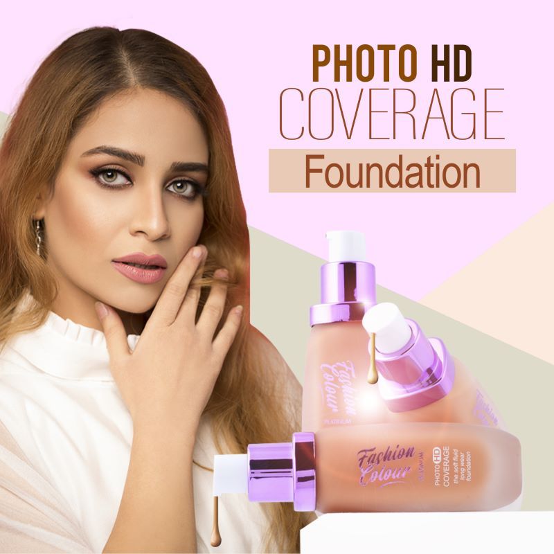Platinum Photo Hd Coverage Foundation