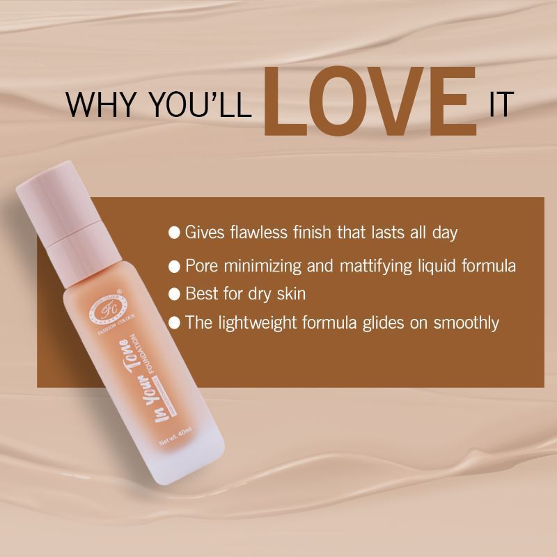 High Performance In Your Tone Foundation