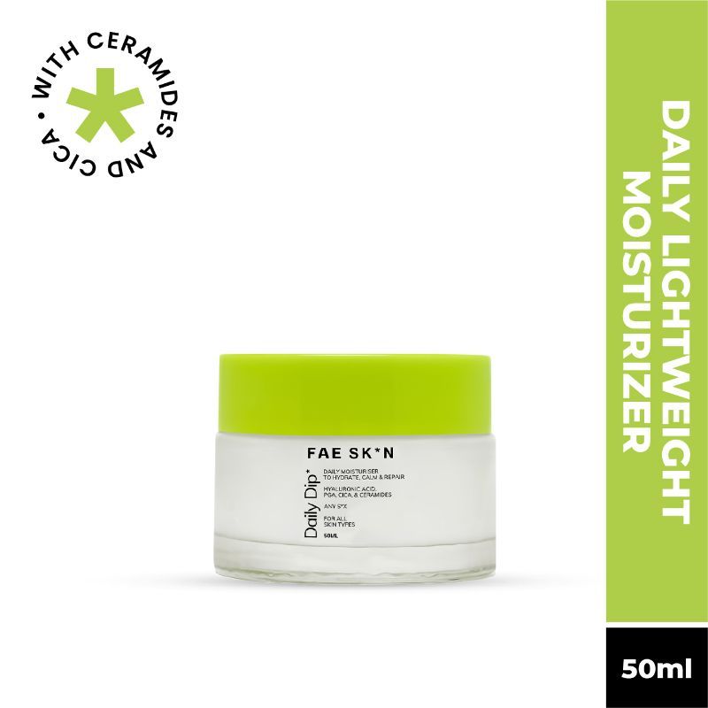 Daily Dip Lightweight Moisturiser with Ceramides Cica HA PGA