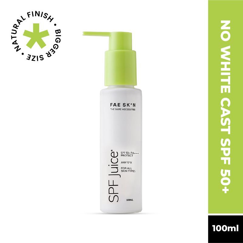 No White Cast Lightweight Sunscreen SPF Juice SPF 50+ PA++++