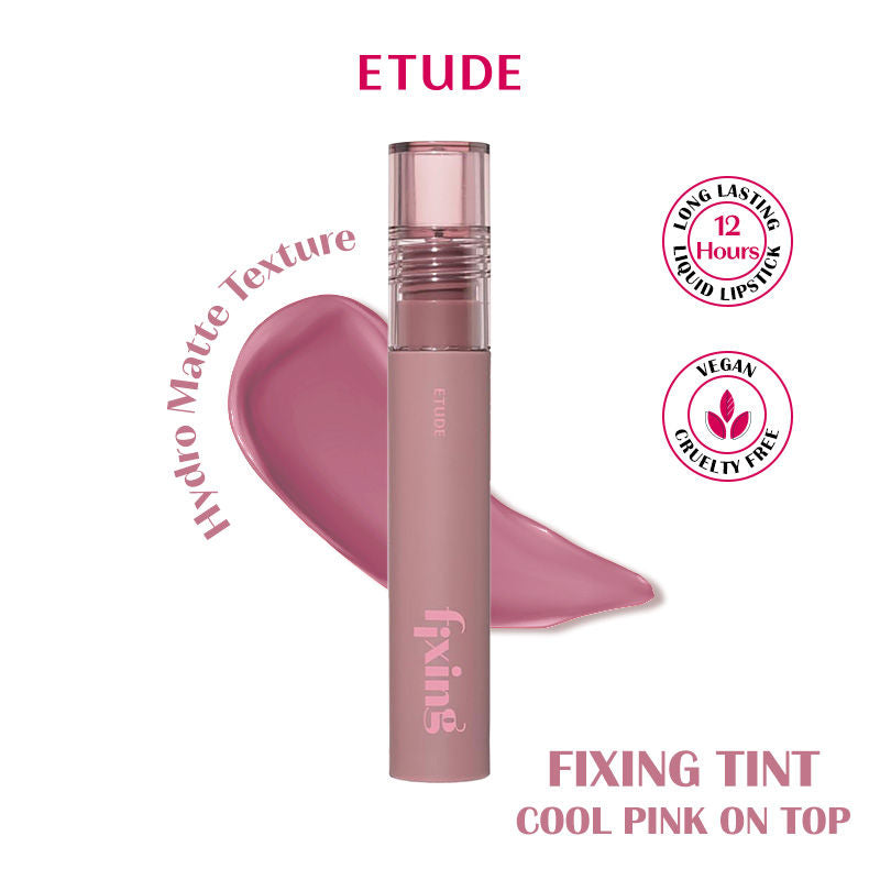 Fixing Tint - Cool Pink On Top
