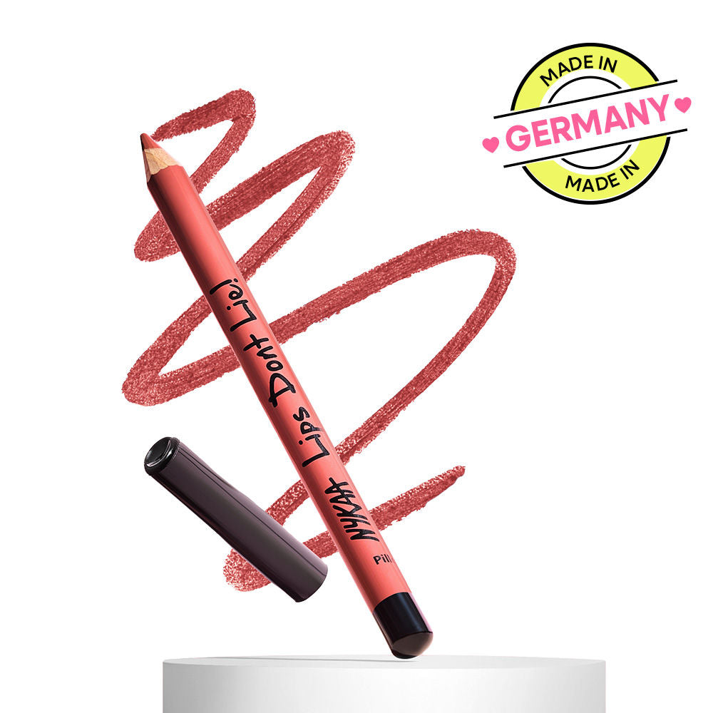 Nykaa Lips Don’t Lie! Matte Lip Liner Feisty Brunette