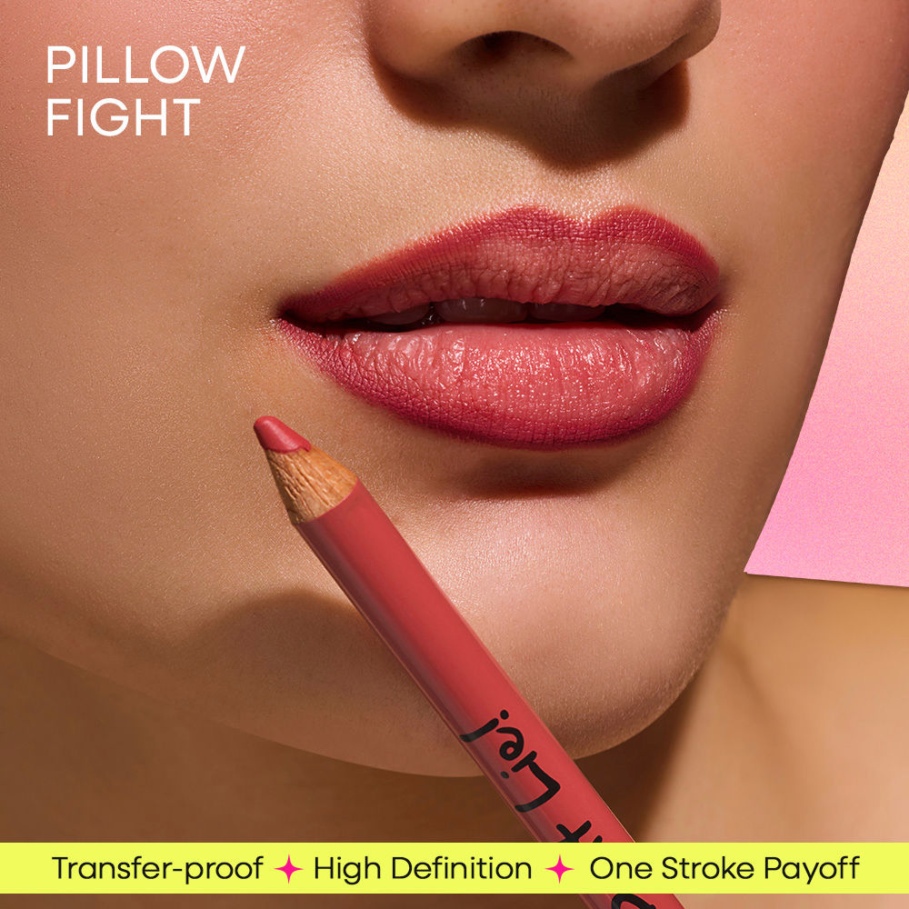 Nykaa Lips Don’t Lie! Matte Lip Liner Feisty Brunette