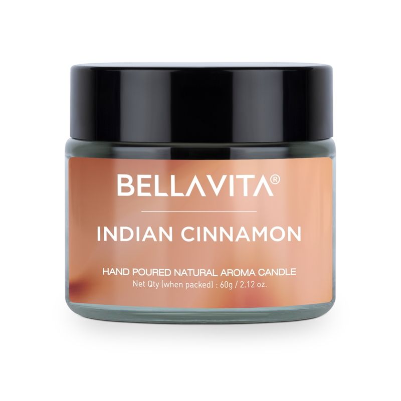 Bella Vita Vanilla Cinnamon Lavender & Rose Aroma Candles
