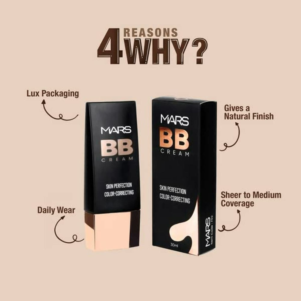Lightweight BB Cream Foundation