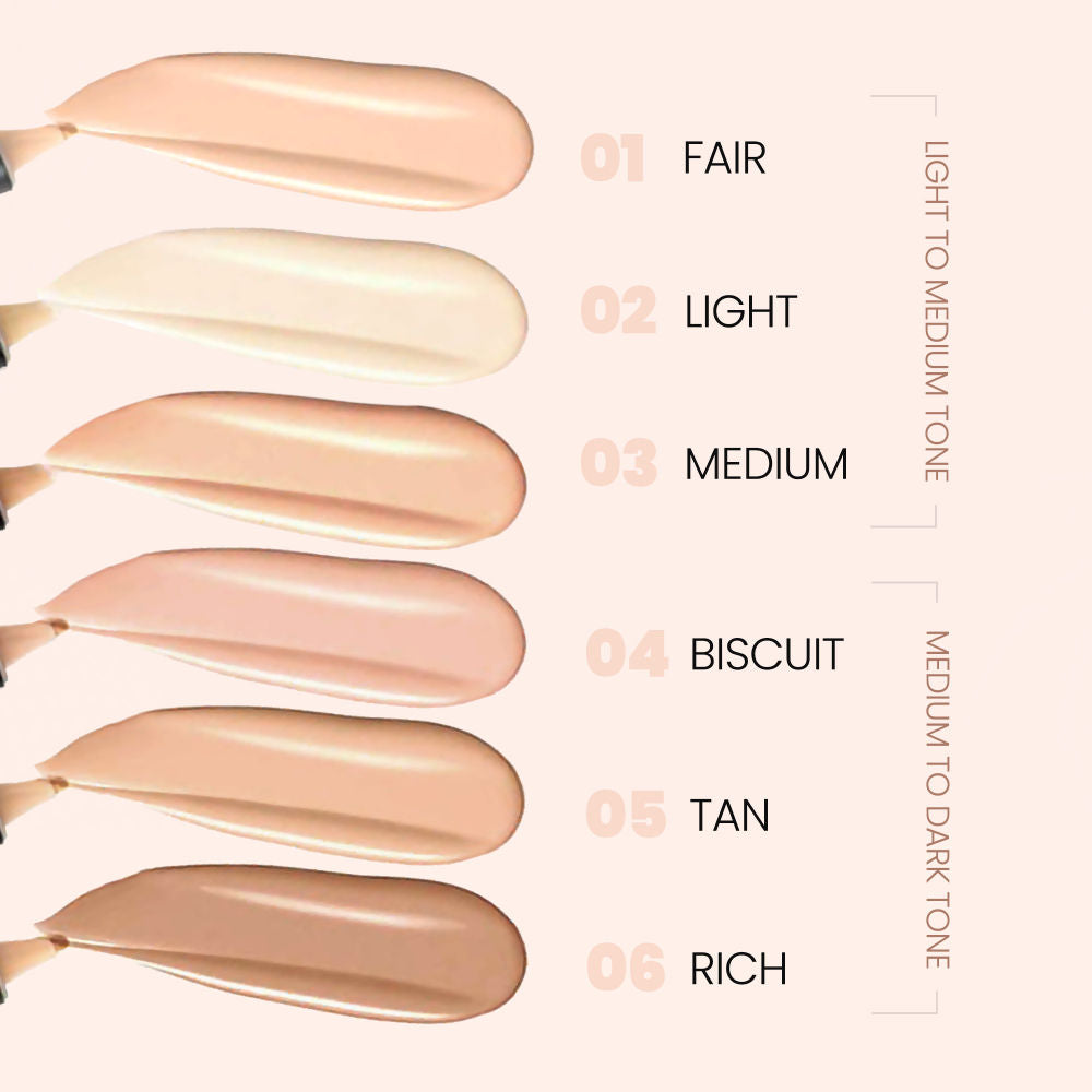 Lightweight BB Cream Foundation