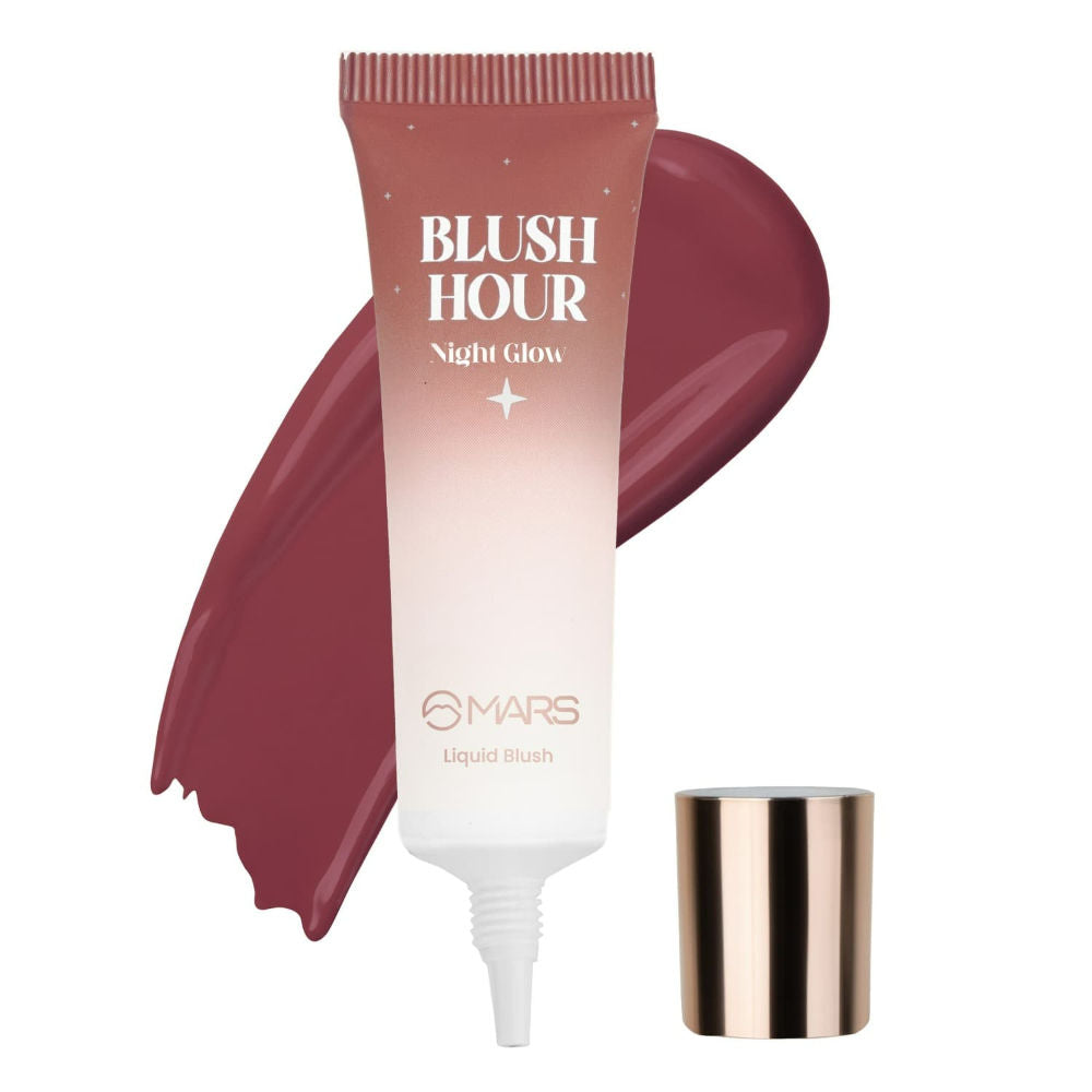 Liquid Blush Hour Dewy-Matte Finish - 06 Night Glow