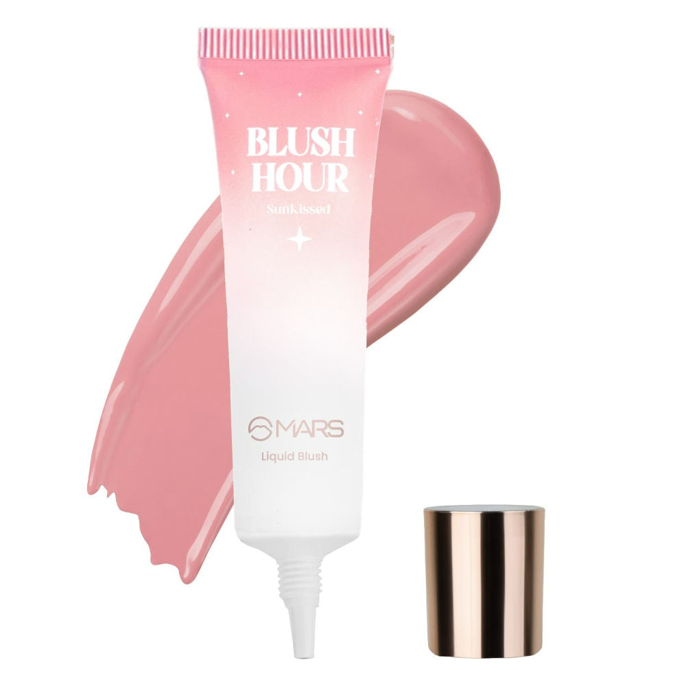 Liquid Blush Hour Dewy-Matte Finish - 03 Sunkissed