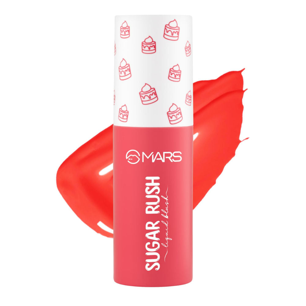 Sugar Rush Liquid Blush - 04-Rose Slush