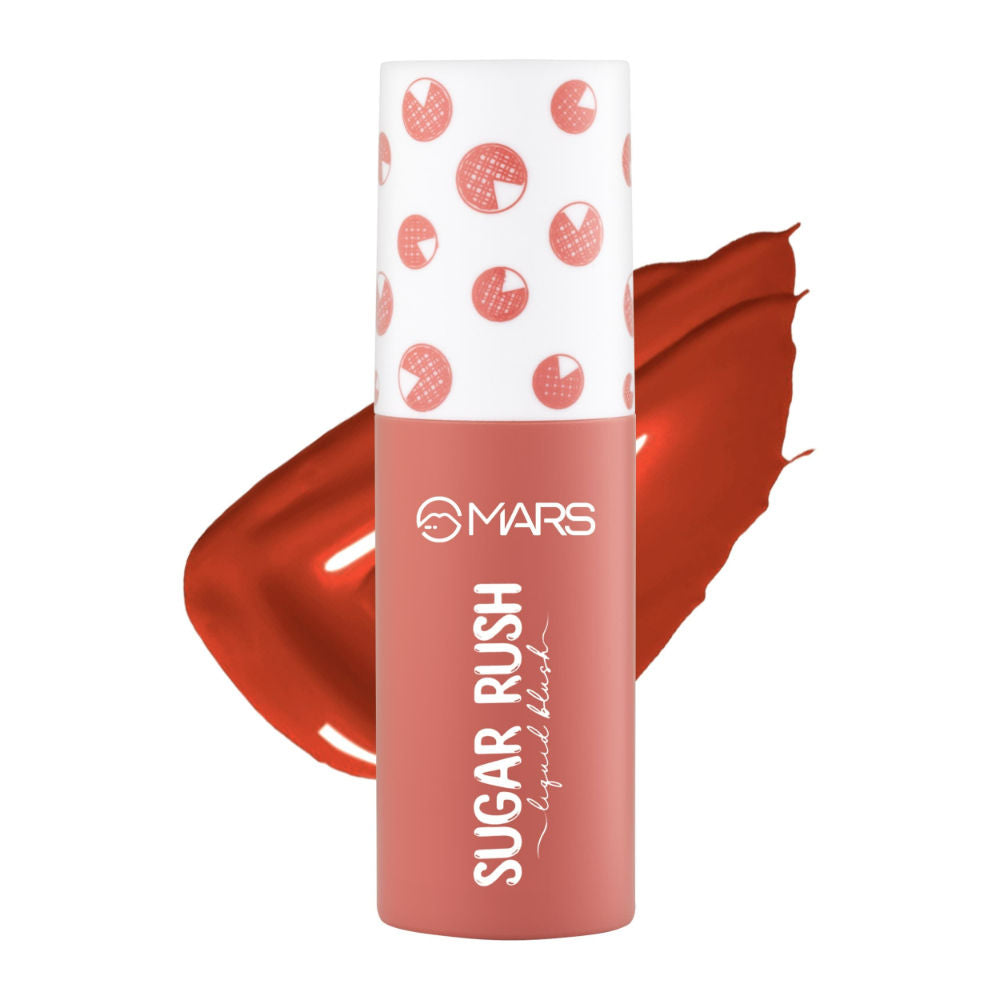 Sugar Rush Liquid Blush - 06-Peach Pie