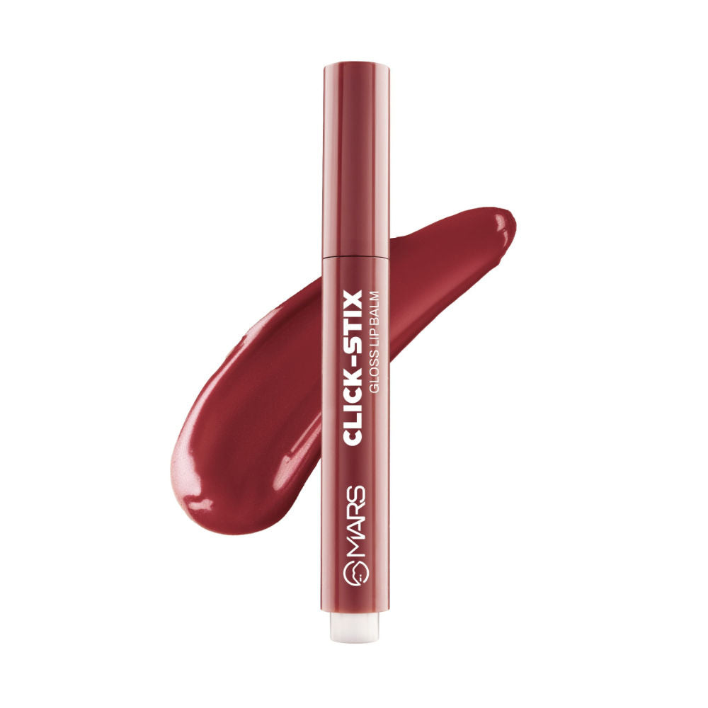 Click Stix Gloss Lip Balm - 04-cherry Glaze