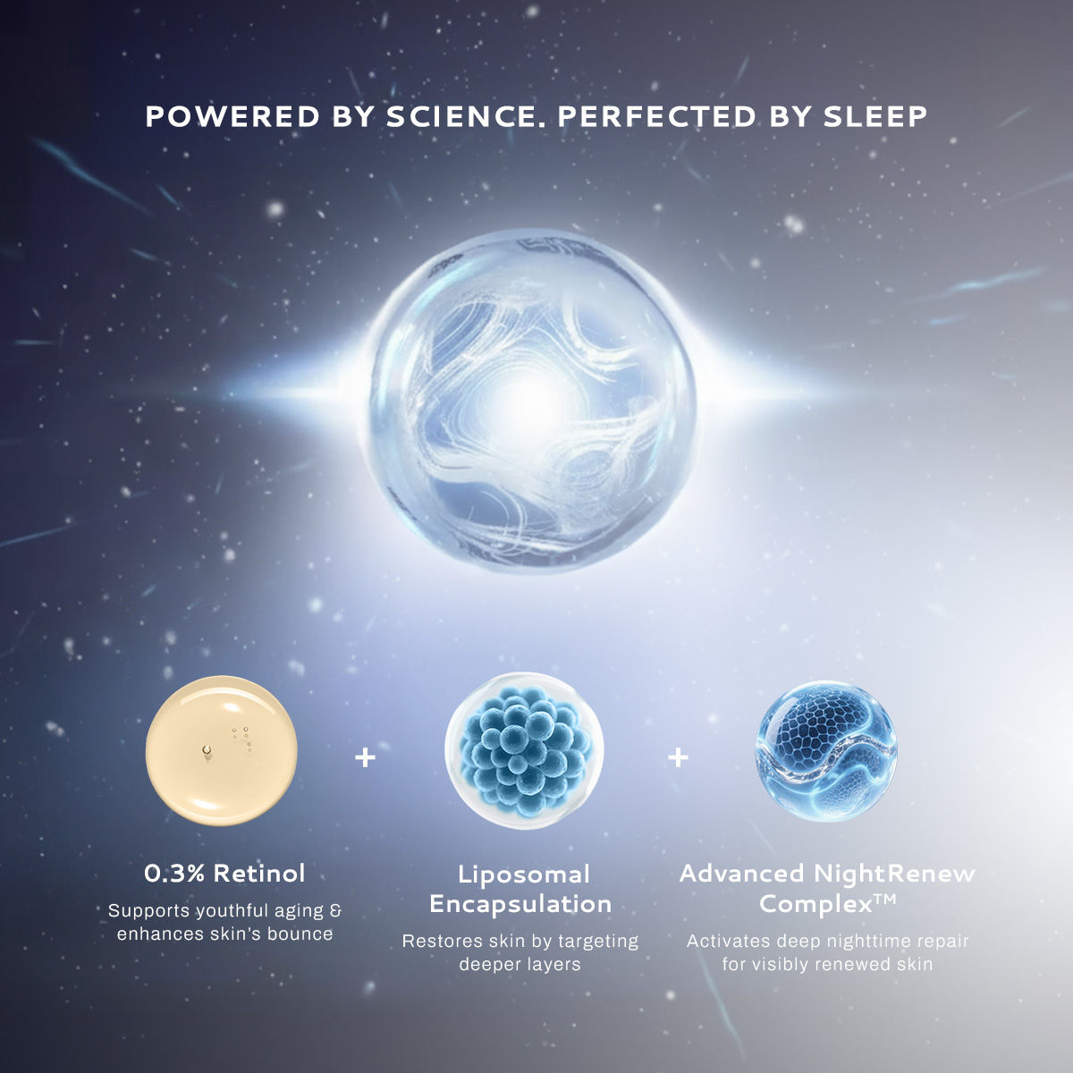 0.3% Retinol Face Serum for Youthful Aging & Firmness with Advanced NightRenew Complex