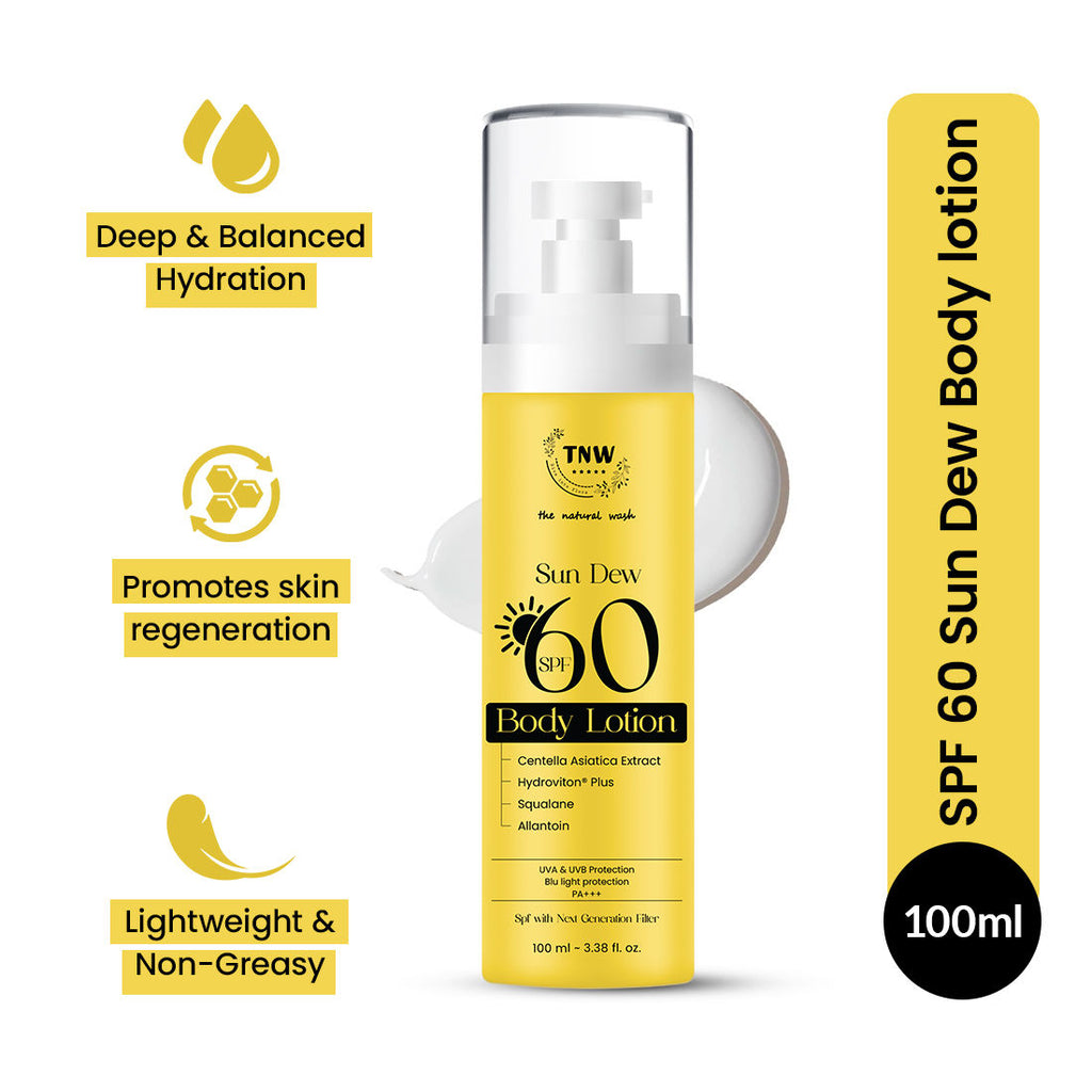 Sunscreen Sun Dew SPF 60 Body Lotion