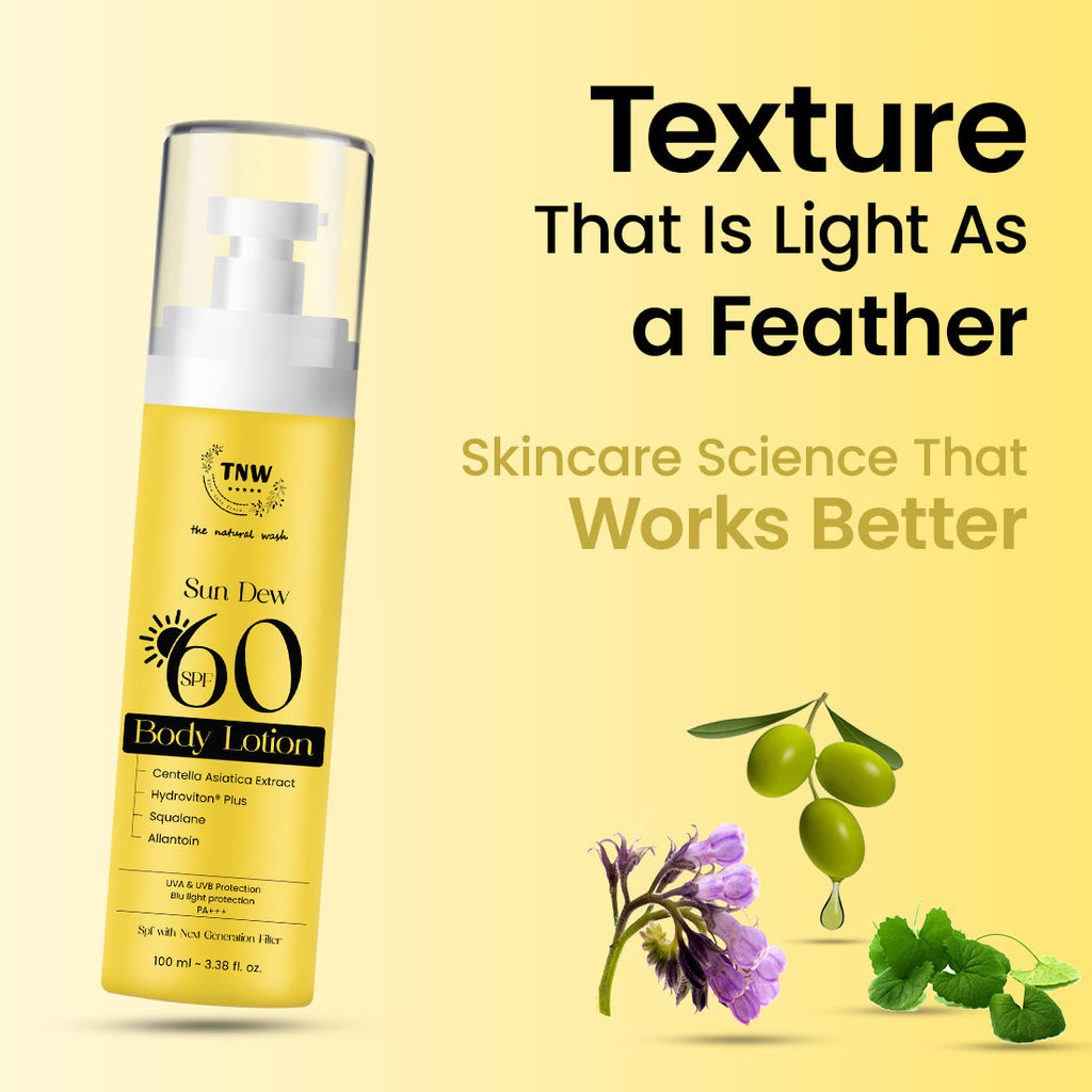 Sunscreen Sun Dew SPF 60 Body Lotion