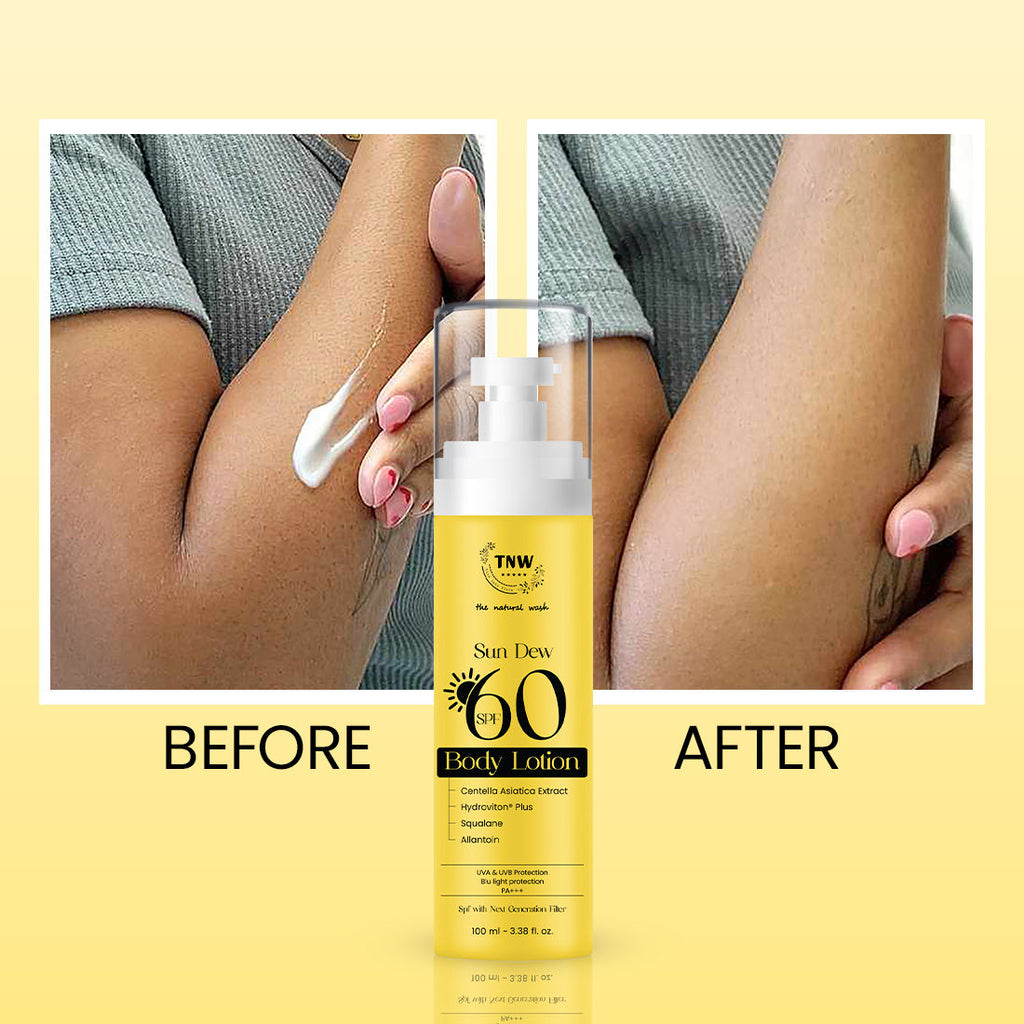 Sunscreen Sun Dew SPF 60 Body Lotion