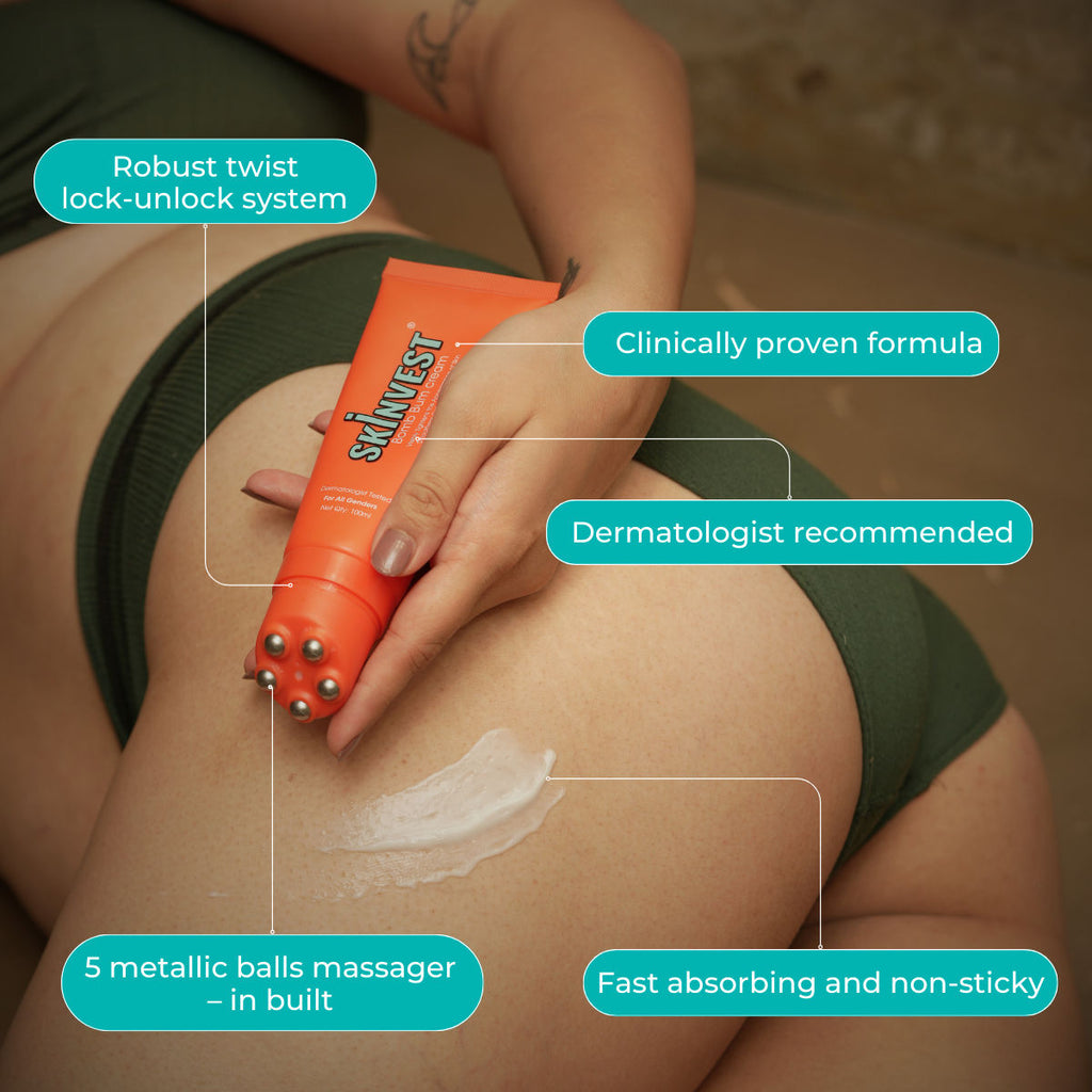Bomb bum cream for Stretch Marks + Cellulite
