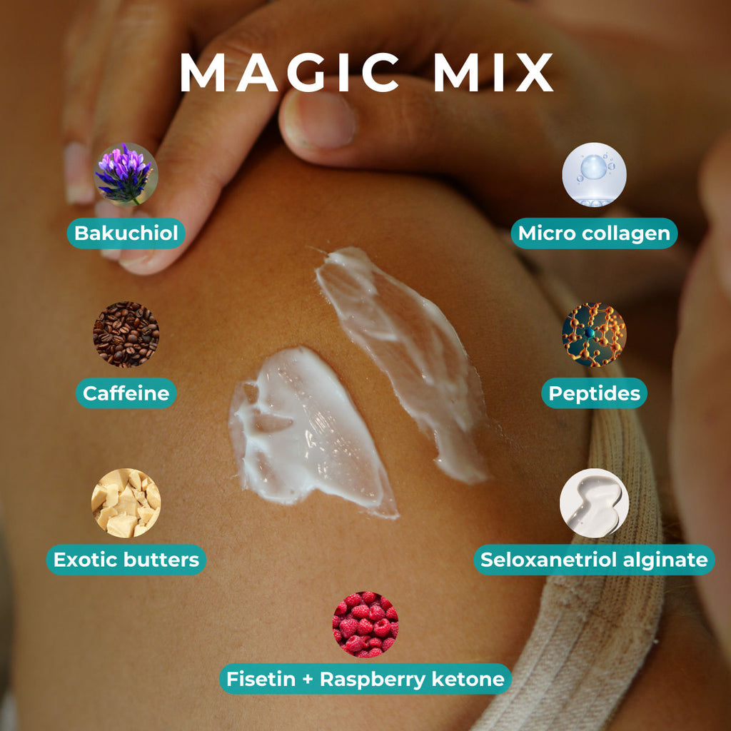Bomb bum cream for Stretch Marks + Cellulite