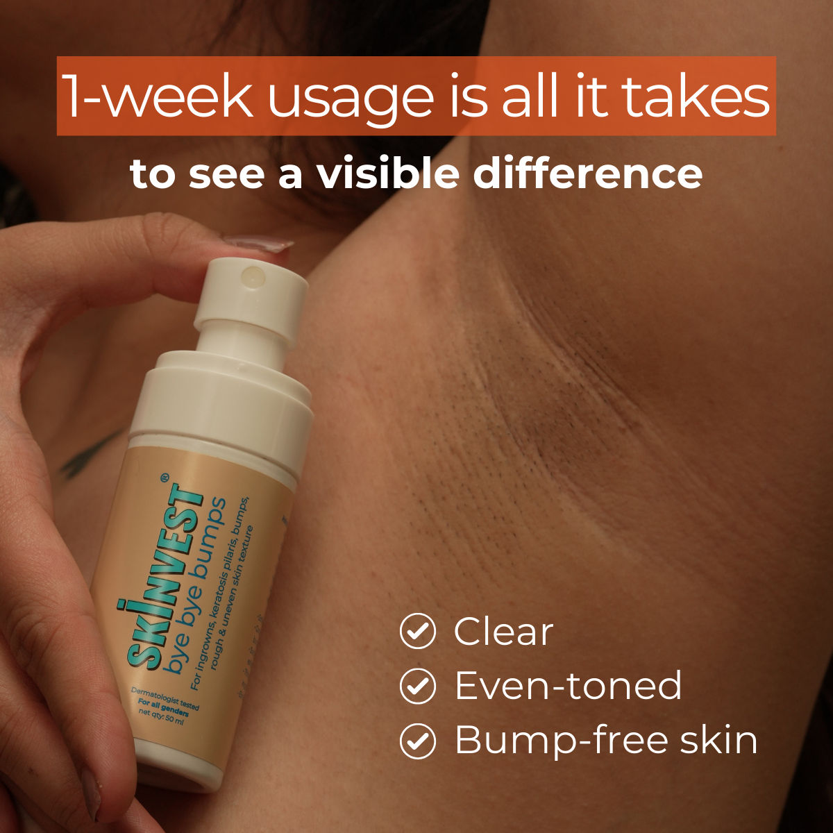 Bye Bye Bumps - Exfoliating Body Mist