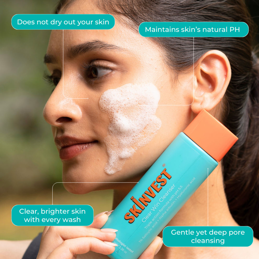 Clear win Face Cleanser pH 5.5
