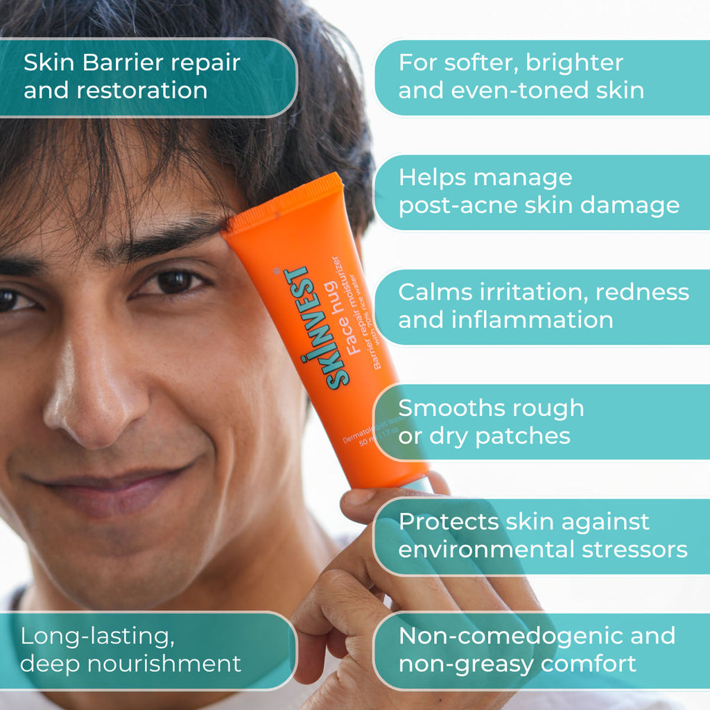 Face Hug Barrier Repair Moisturizer 70% Rice water