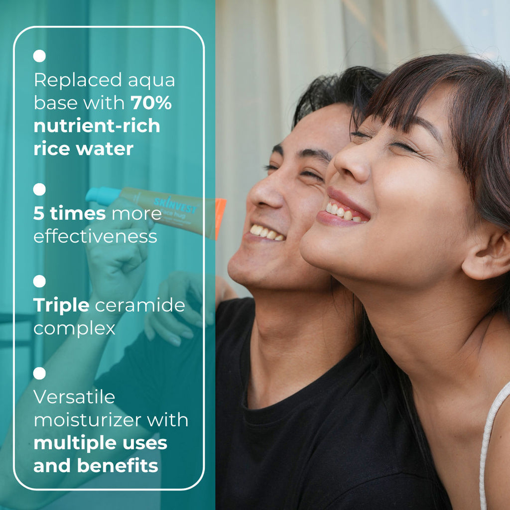 Face Hug Barrier Repair Moisturizer 70% Rice water