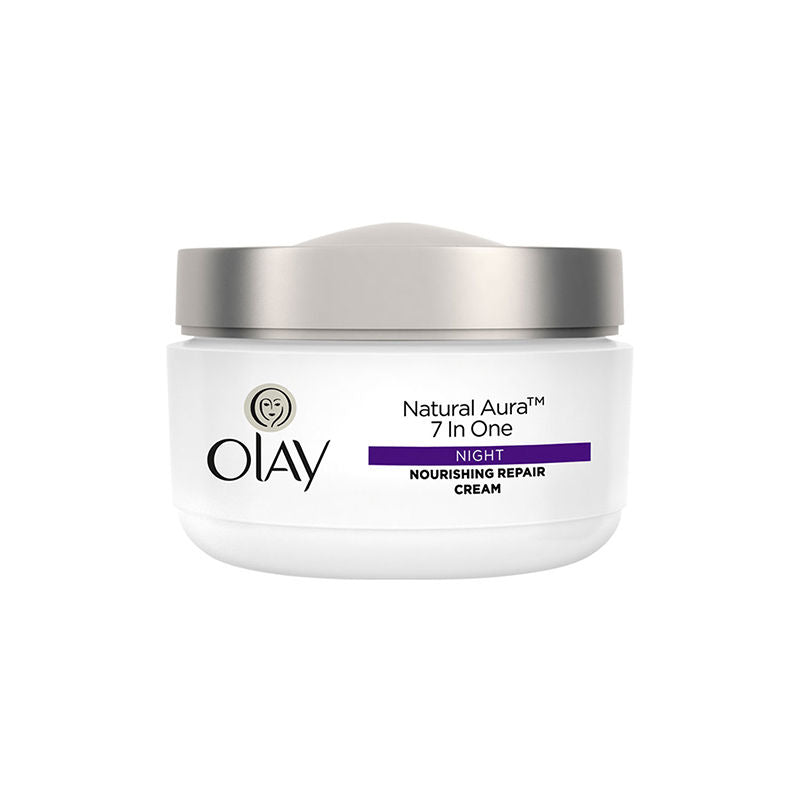 Natural Aura Day Cream With SPF 15, Glowing Radiance Cream With Niacinamide, Vitamin Pro B5, E