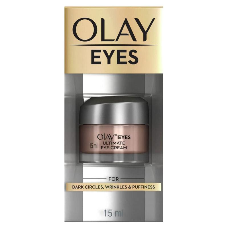 Ultimate Eye Cream Reduces Dark Circles, Wrinkles & Puffiness With Niacinamide & Pentapeptides
