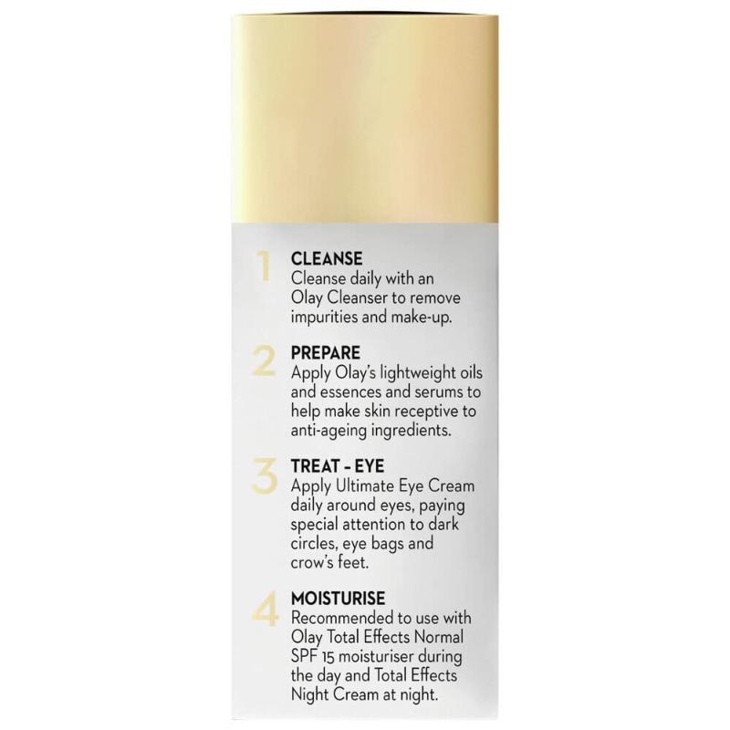 Ultimate Eye Cream Reduces Dark Circles, Wrinkles & Puffiness With Niacinamide & Pentapeptides