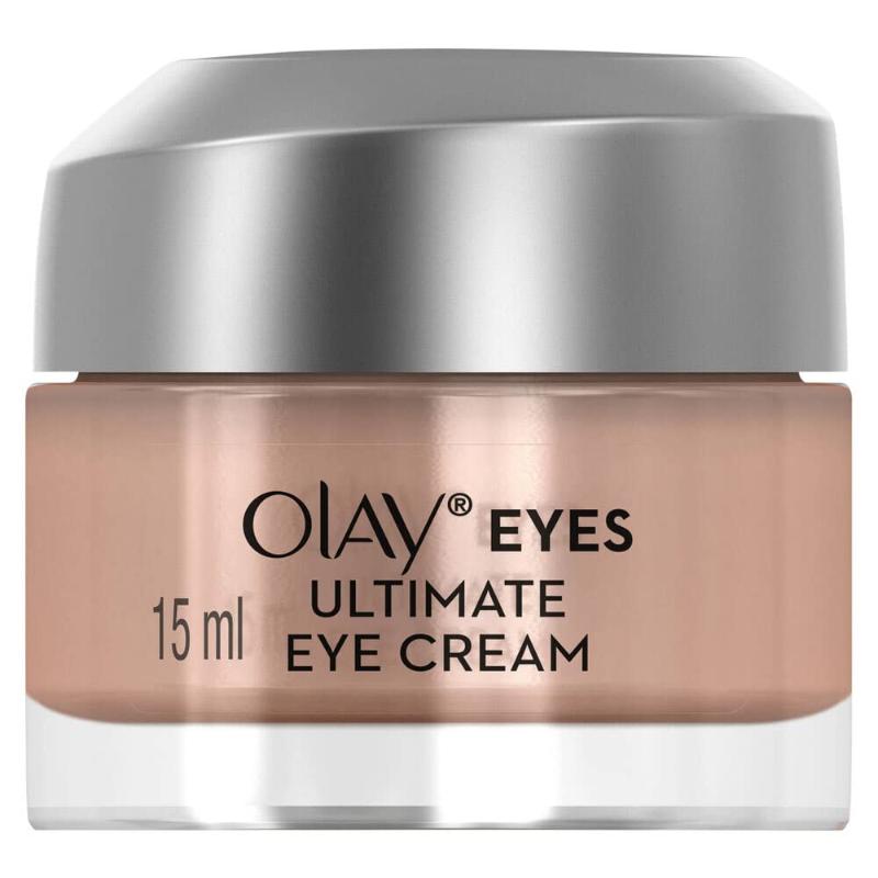 Ultimate Eye Cream Reduces Dark Circles, Wrinkles & Puffiness With Niacinamide & Pentapeptides