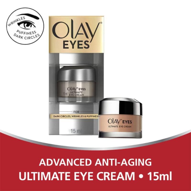 Ultimate Eye Cream Reduces Dark Circles, Wrinkles & Puffiness With Niacinamide & Pentapeptides