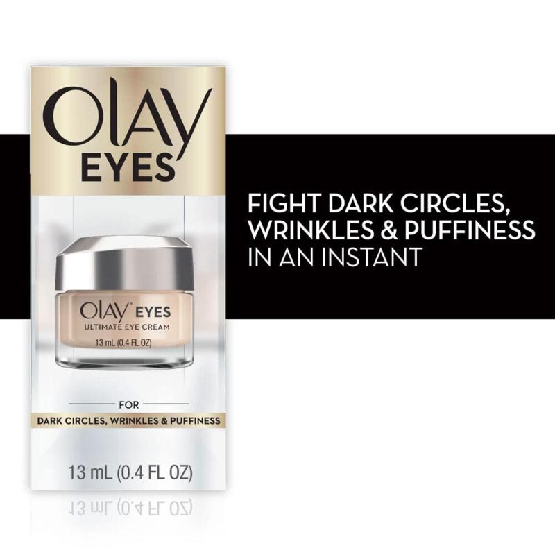 Ultimate Eye Cream Reduces Dark Circles, Wrinkles & Puffiness With Niacinamide & Pentapeptides