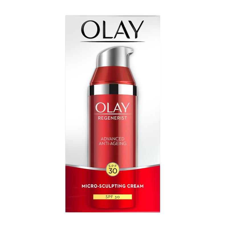 Regenerist Micro Sculpting Cream Moisturizer With SPF 30 With Hyaluronic Acid & Niacinamide