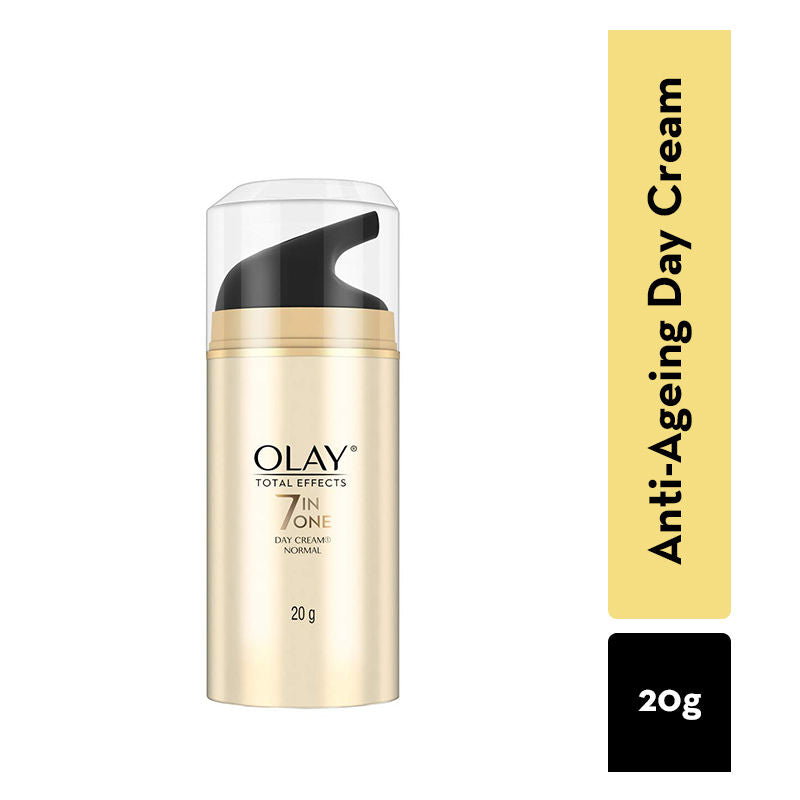 Total Effects Day Cream, Fights 7 Signs of Ageing With Niacinamide & Green Tea Extracts