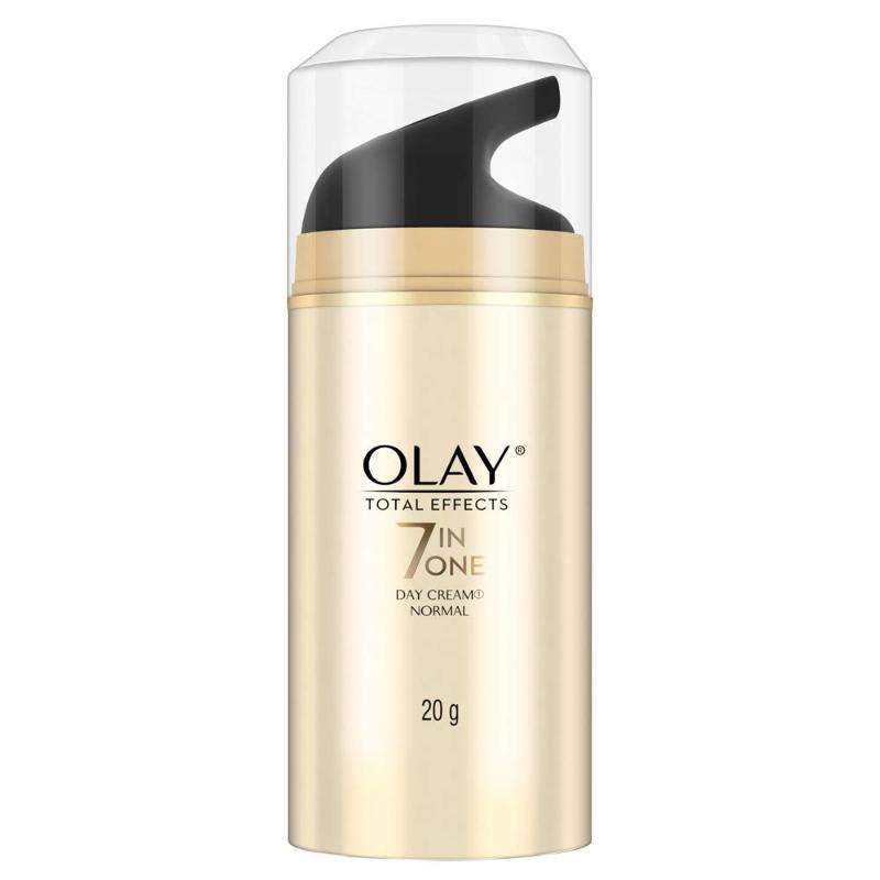 Total Effects Day Cream, Fights 7 Signs of Ageing With Niacinamide & Green Tea Extracts