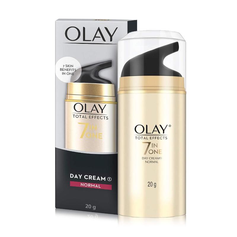 Total Effects Day Cream, Fights 7 Signs of Ageing With Niacinamide & Green Tea Extracts