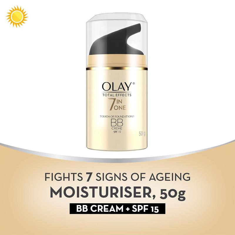 Total Effects BB Cream With SPF15, Fights 7 Signs of Ageing With Niacinamide