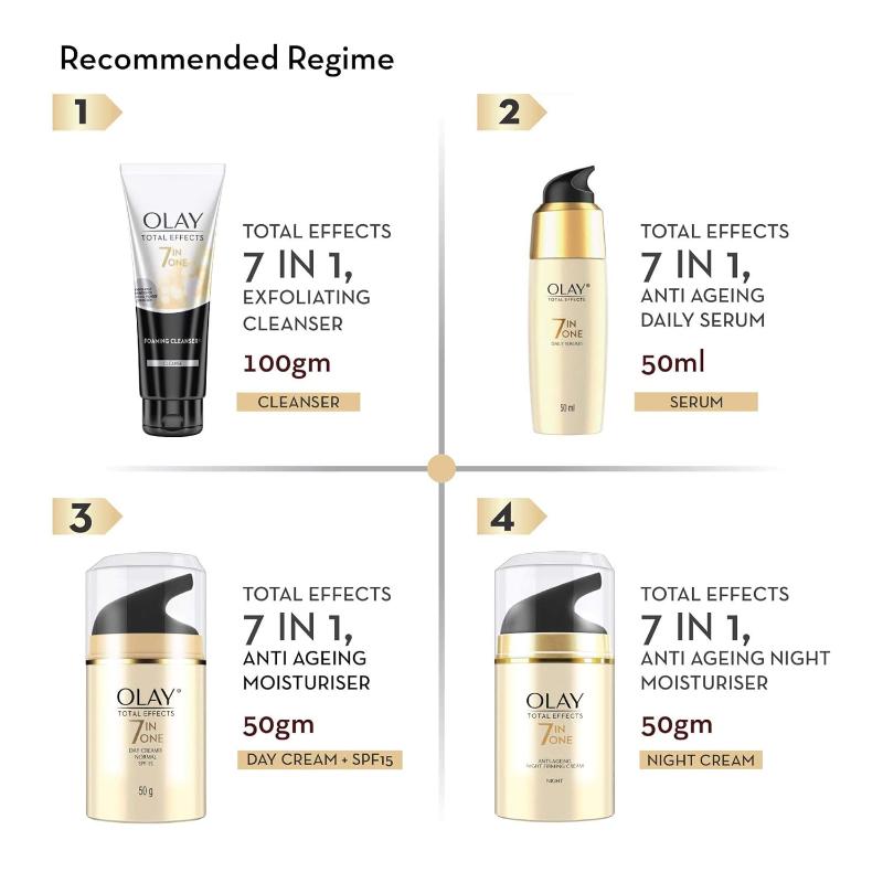 Total Effects BB Cream With SPF15, Fights 7 Signs of Ageing With Niacinamide
