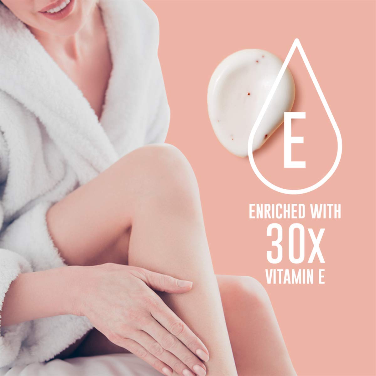 Night Replenish Body Lotion Serum For Skin Restoration With 30X Vit E