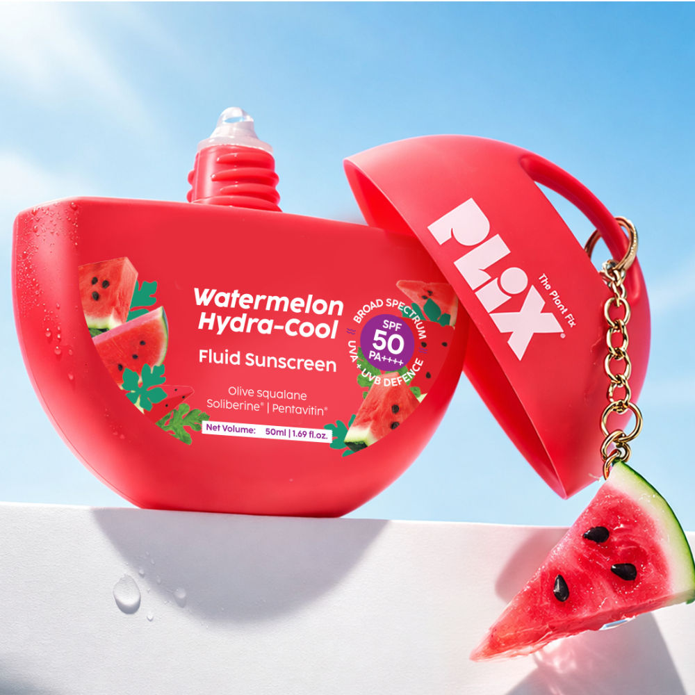 Watermelon Hydra-Cool Fluid Sunscreen With SPF 50 PA++++