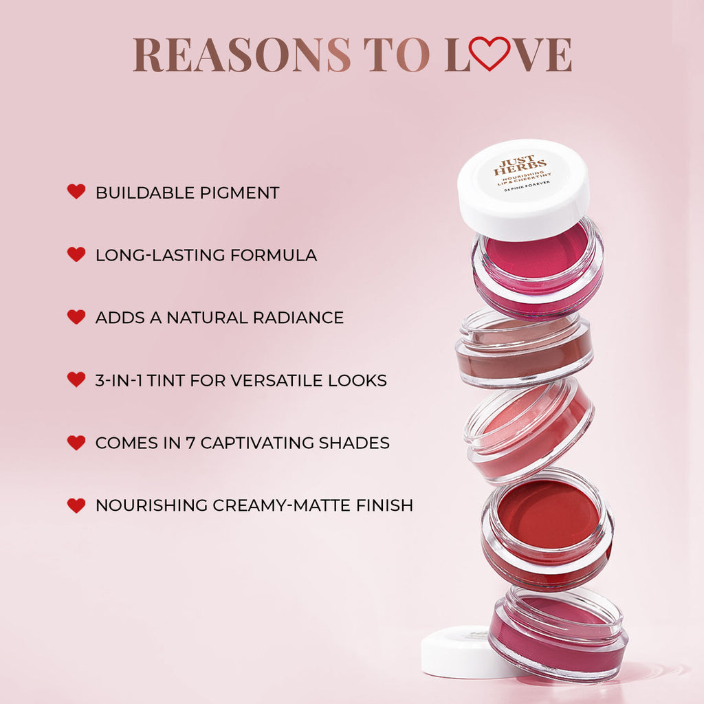 Herb Enriched Lip & Cheek Tint, Soft Nude 05, Natural Finish & Hydrating